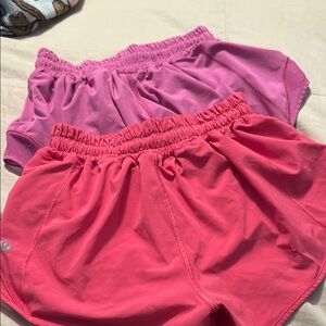 lululemon athletica Women's Pink  Shorts